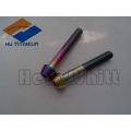 titanium road bicycle screw